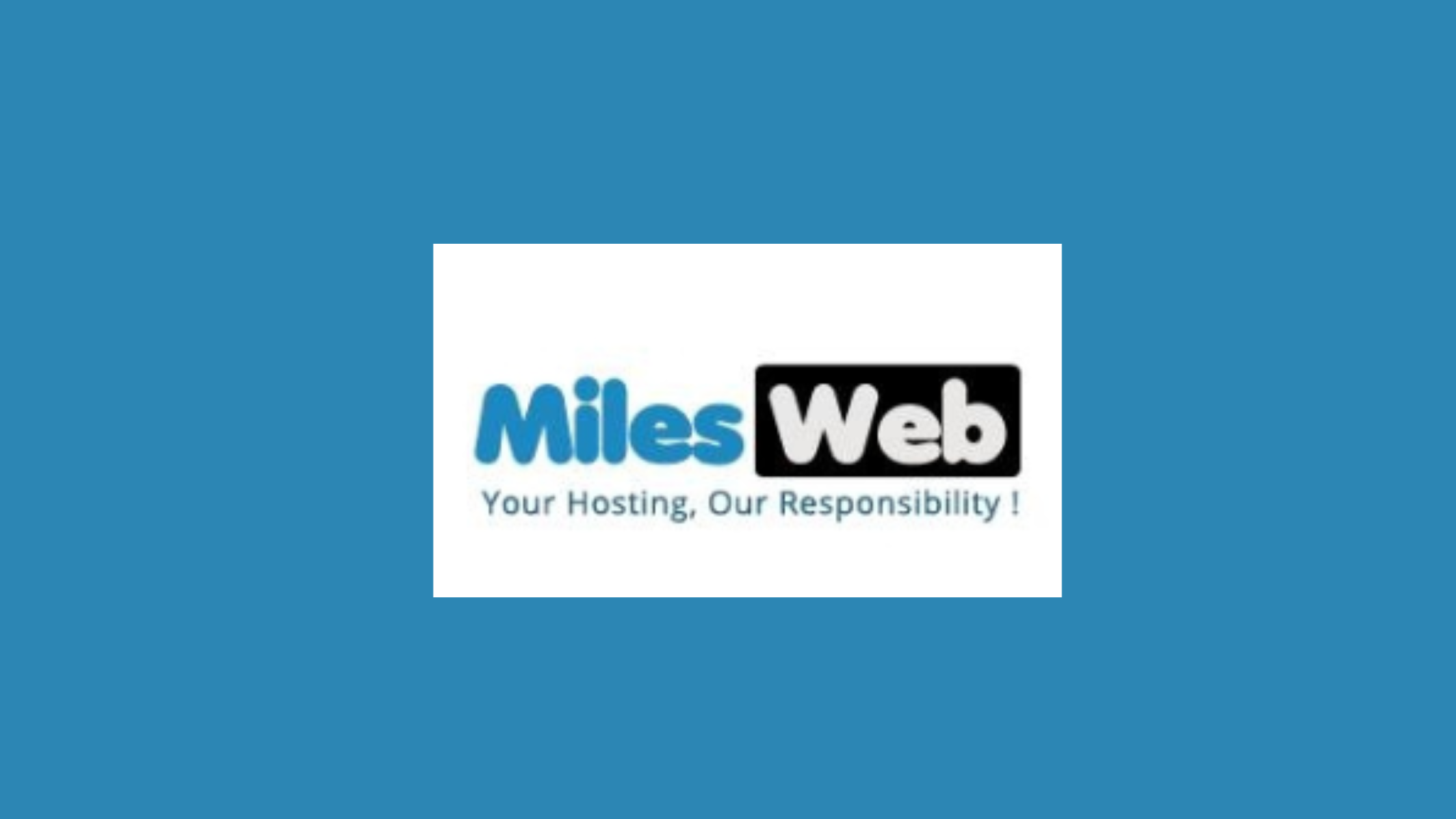 Top Hosting Companies in India: Milesweb