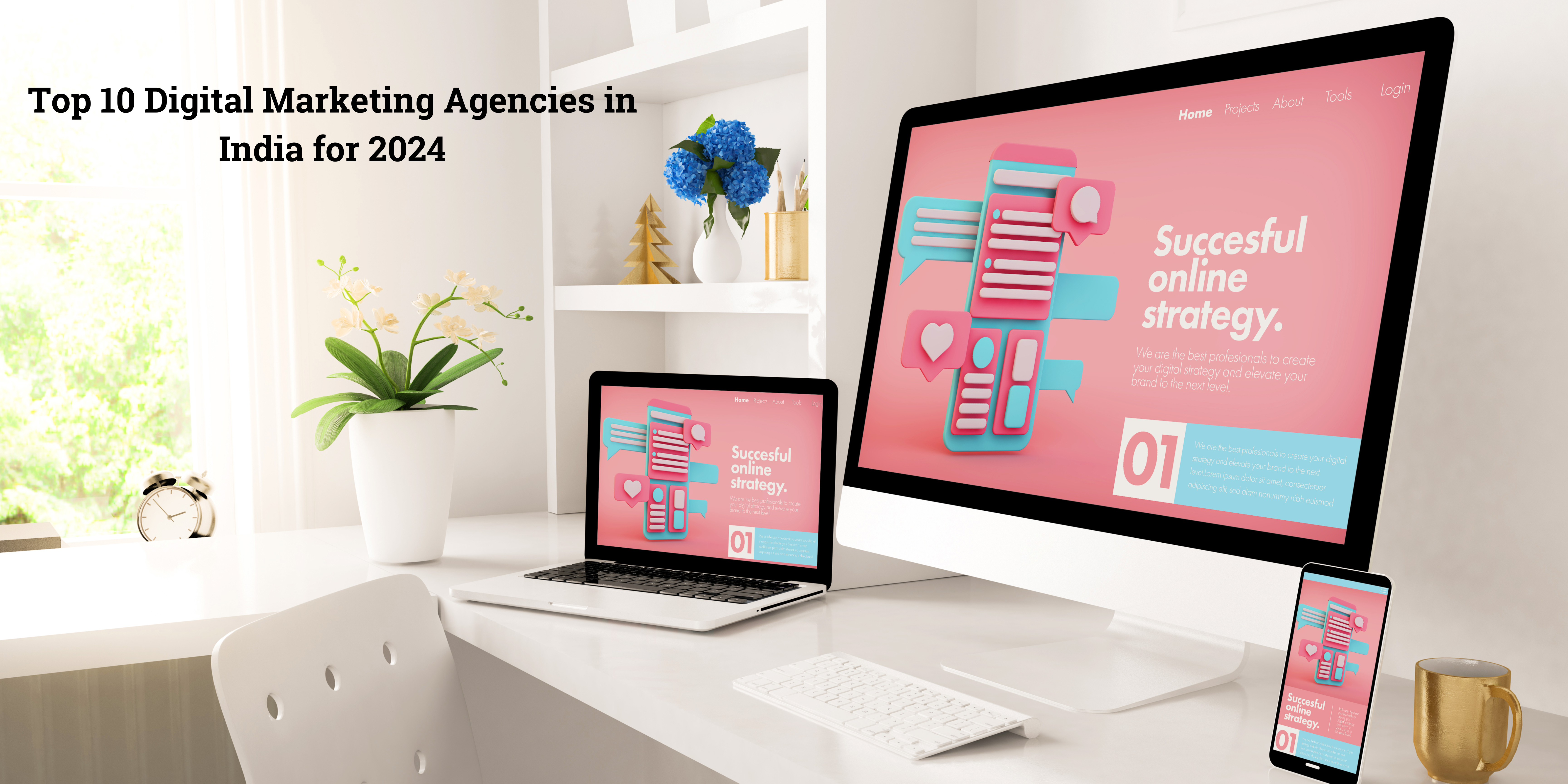 Top 10 Digital Marketing Agencies in India for 2024